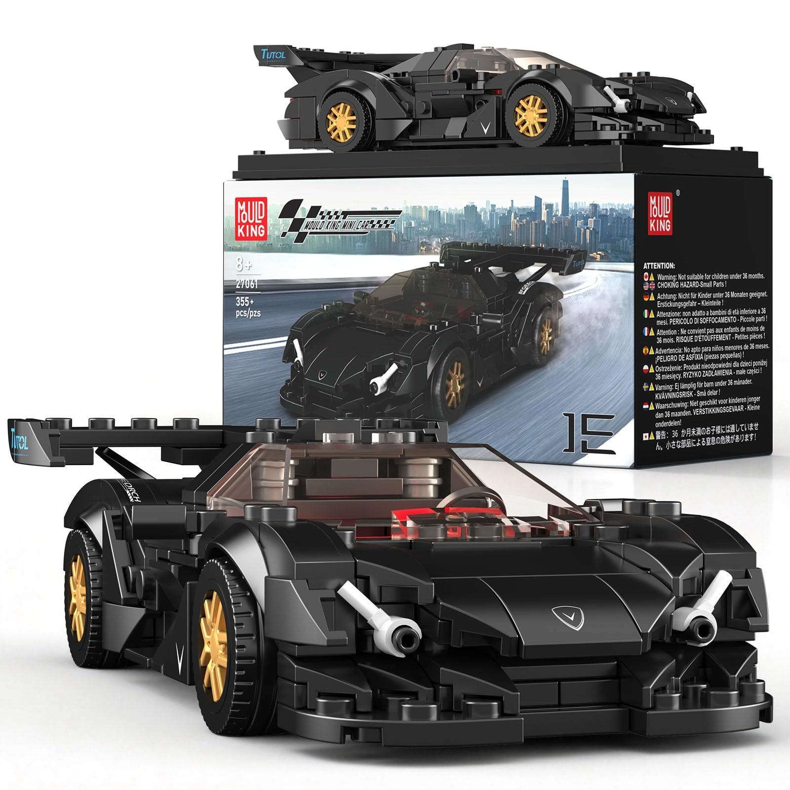 mould king Technik Speed Champion Car (27061)