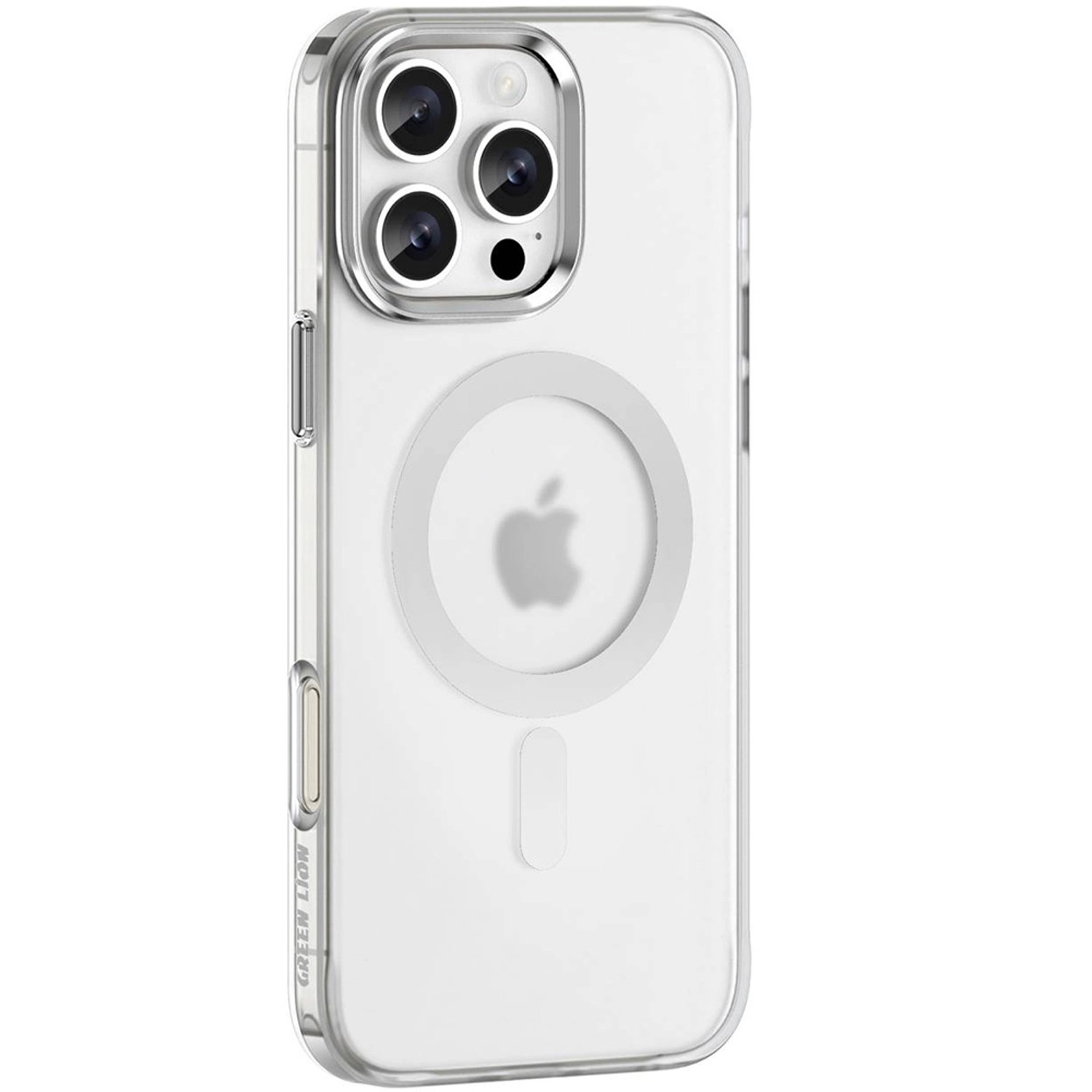 MagSafe Crystal Clear Case for iPhone 16 Pro Max