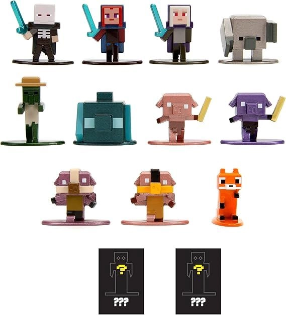 Jada Wave 2 Minecraft Blind Pack Nanofigs (sim-253261001)