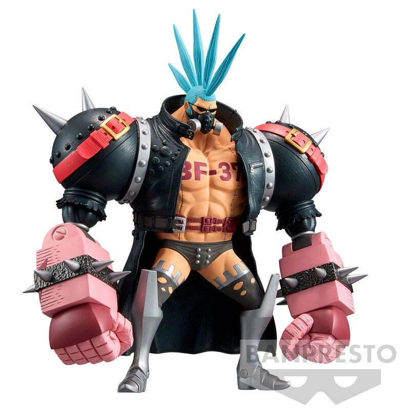 Franky - One Piece DXF The Grandline Men V.12 A (15 cm)