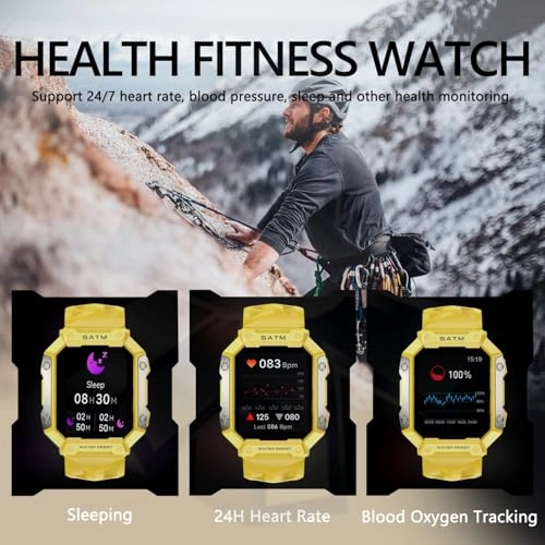 Smart Watch 44.3mm Zinc alloy+ABS