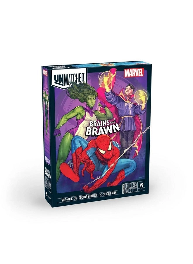 Unmatched: Marvel - Brains and Brawn