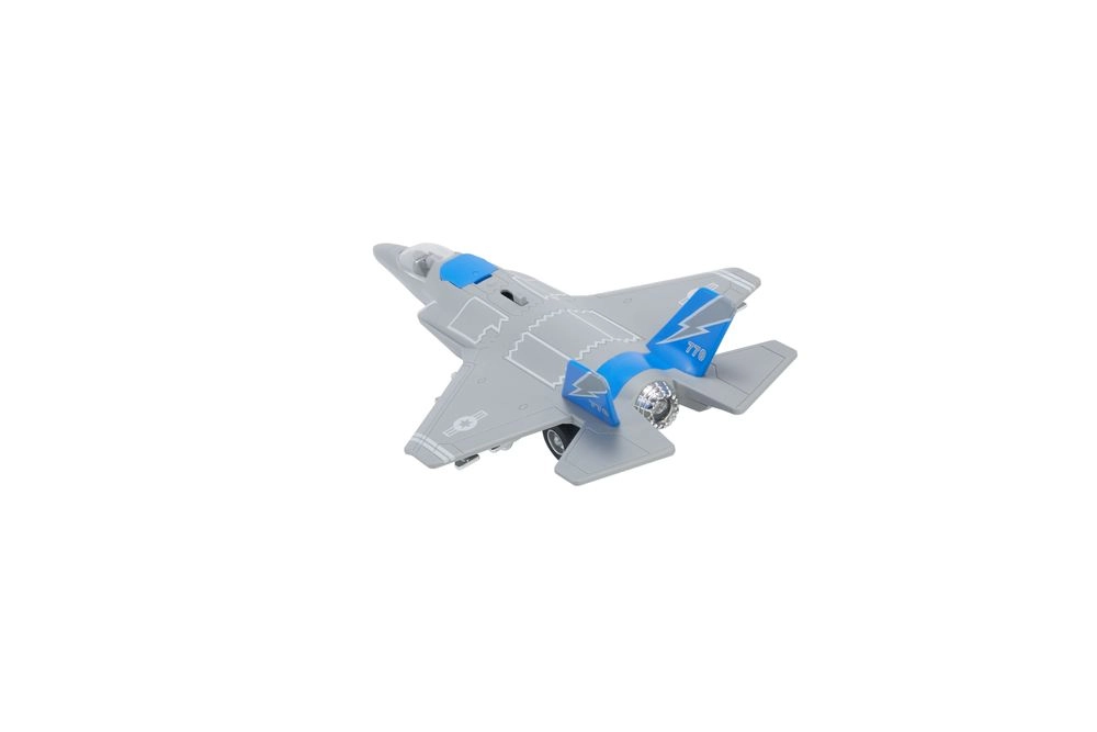 Armed Forces Air Trooper Fighter Jet - Blue Suitable for 3 years & above