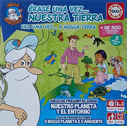 it was once our Earth - 18 months and up