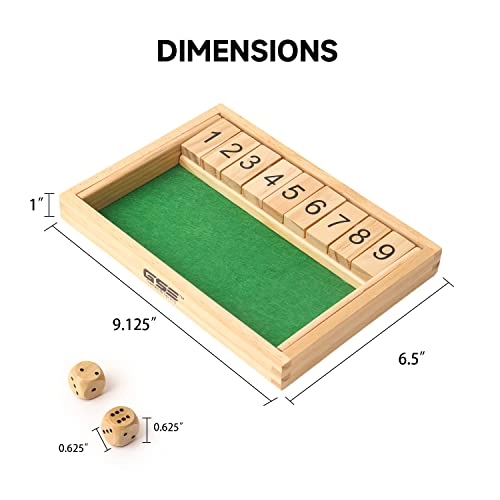Shut The Box - 3 years and up