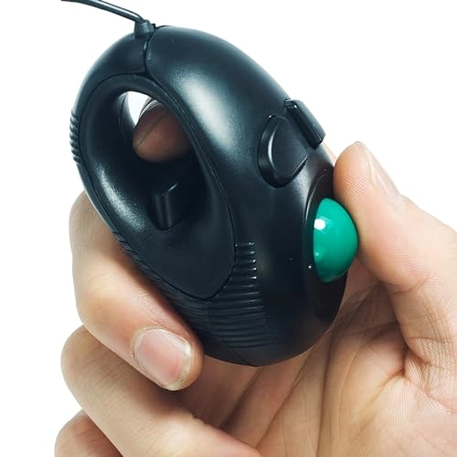 Y-01 - Wired trackball mouse USB 2.0 400/600/800/1000 DPI