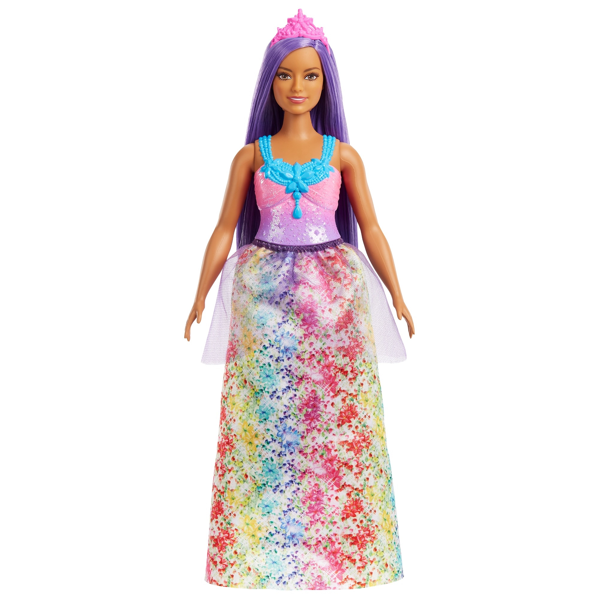 Barbie Dreamtopia Dress-Up Doll - 2-in-1 transformation 8 pieces Ages 36 month(s)+