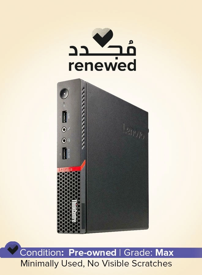 Lenovo (Renewed) Thinkcentre M910Q - 16GB 512GB