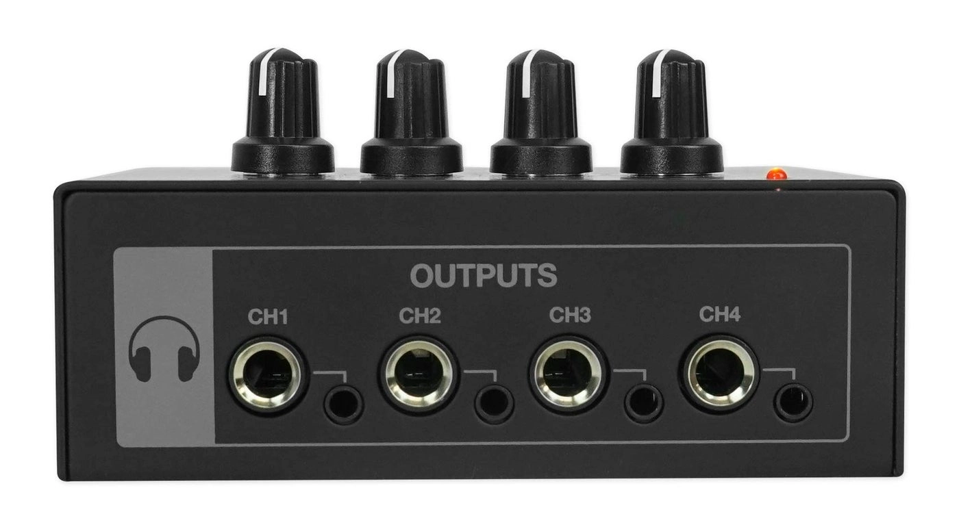 RHPA4 - 4-Channel Stereo/Mono Switch USB Power