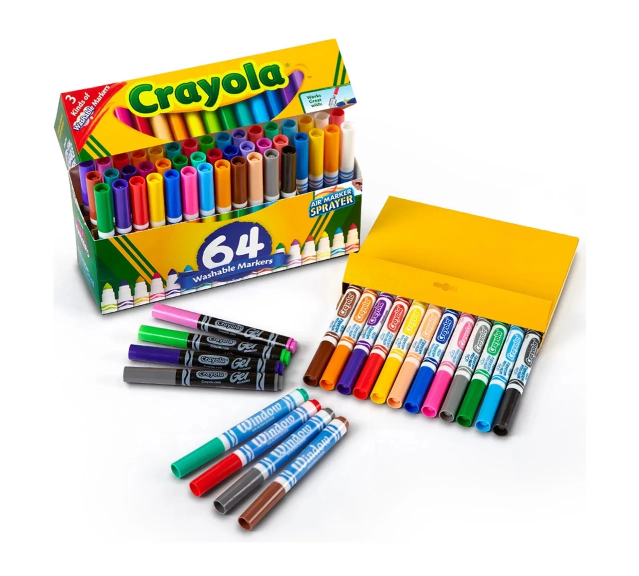 Crayola Washable Marker Set - Multi Colour