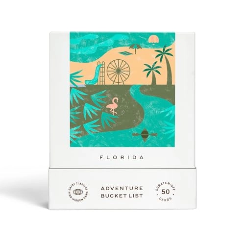 Florida Adventure Bucket List - 50 Multicolor