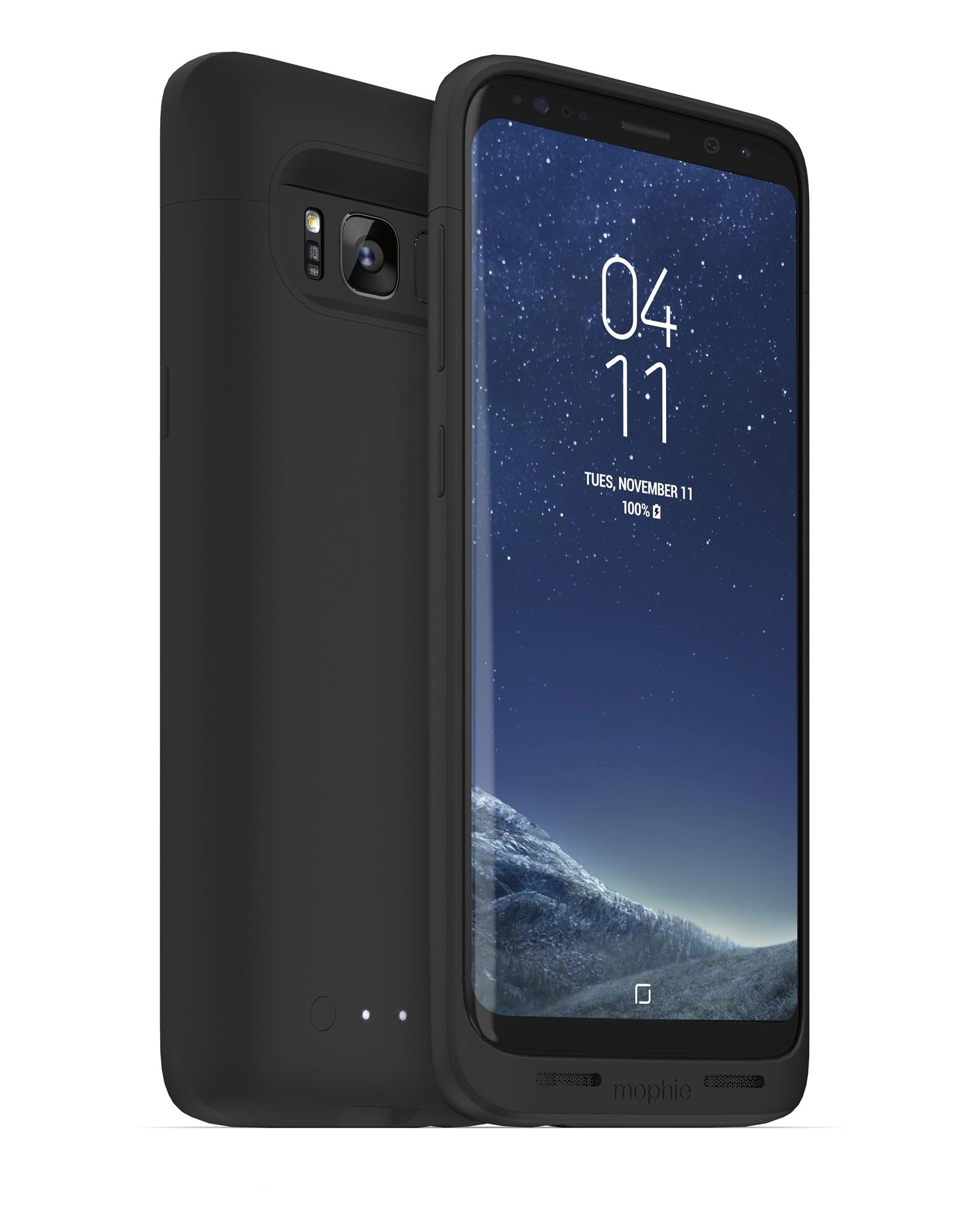 Juice Pack Case for iPhone16 Pro Max - Black