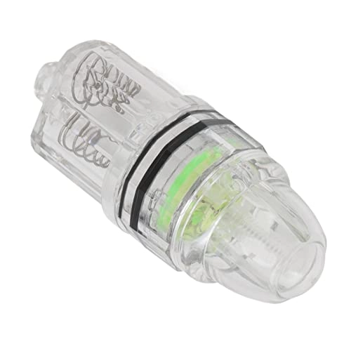 Deep Drop Fishing Light - Transparent Plastic 2 x AA batteries