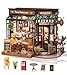 DIY Miniature Dollhouse Kit - Simon's Time Cafe