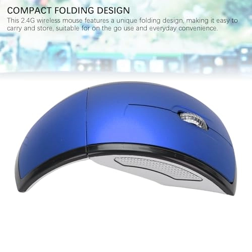 Folding Wireless Mouse - Wireless