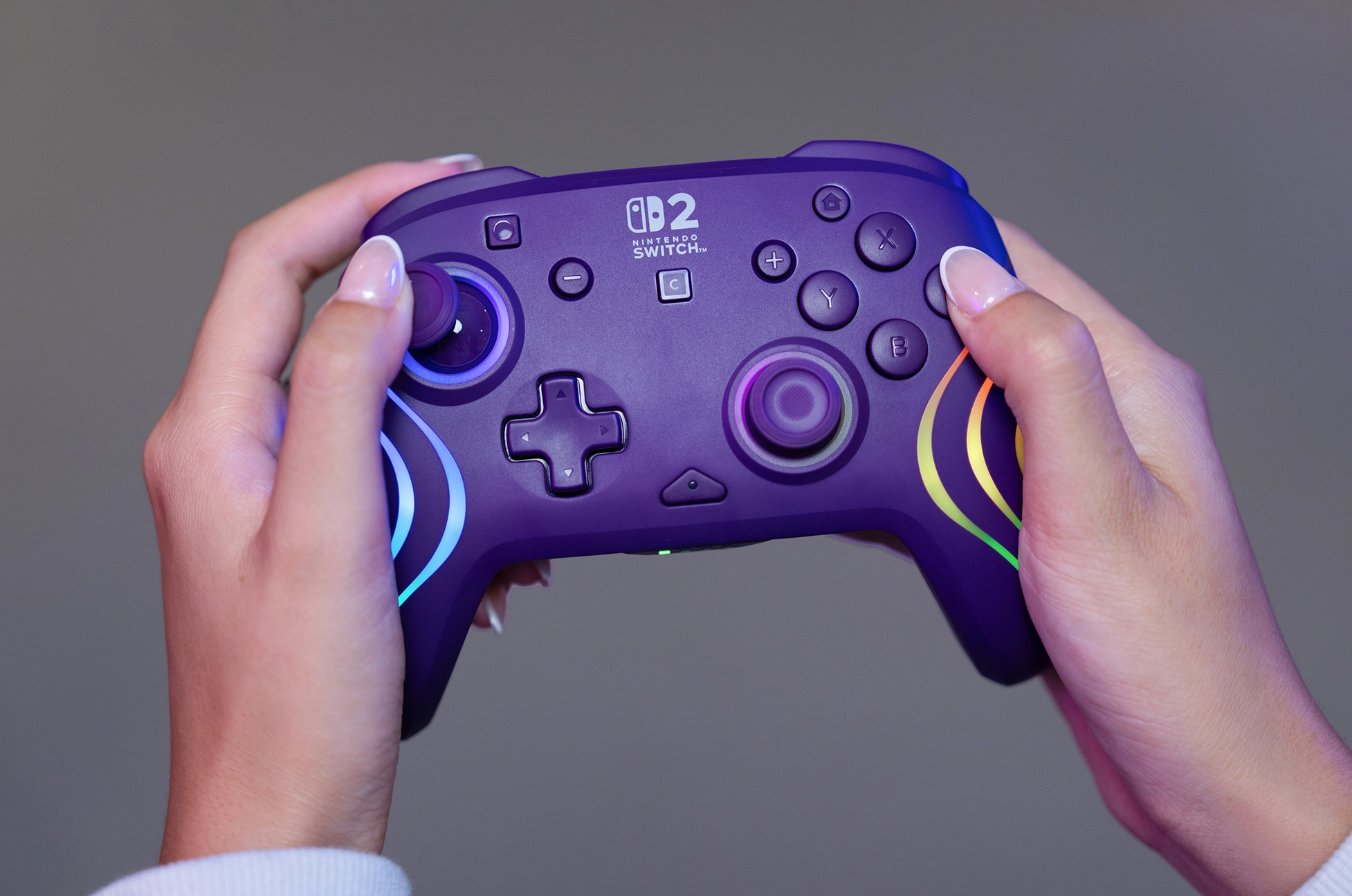 Afterglow Wave - Purple Nintendo Switch 2