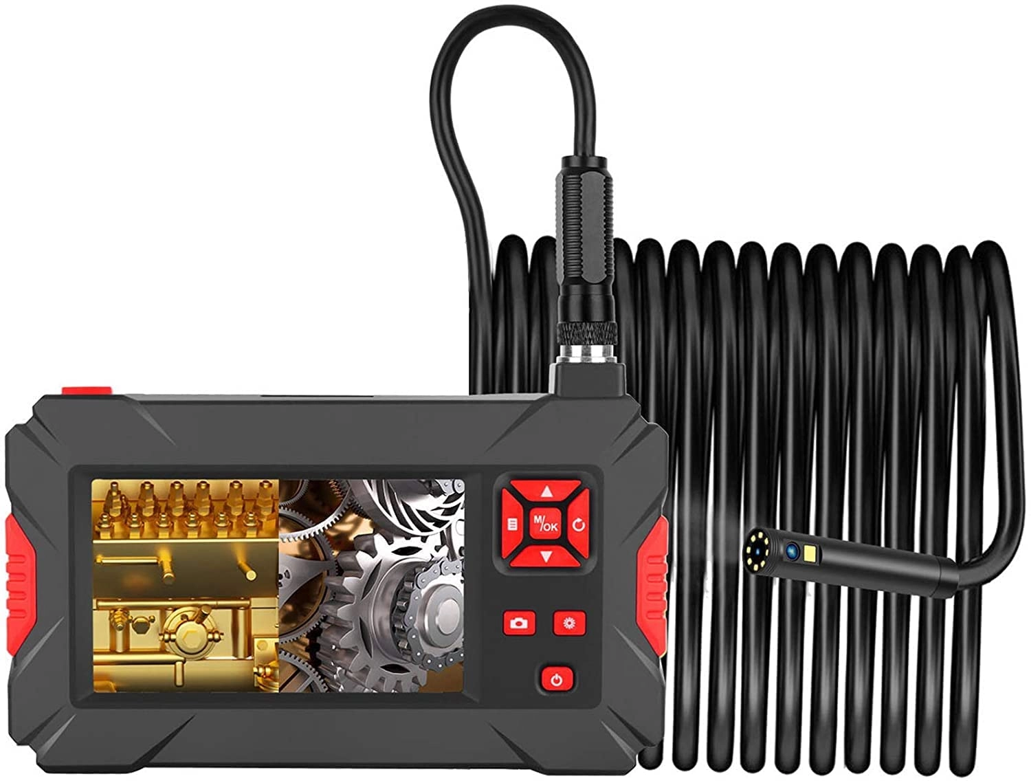 Digital Industrial Endoscope - 8.0mm 1m