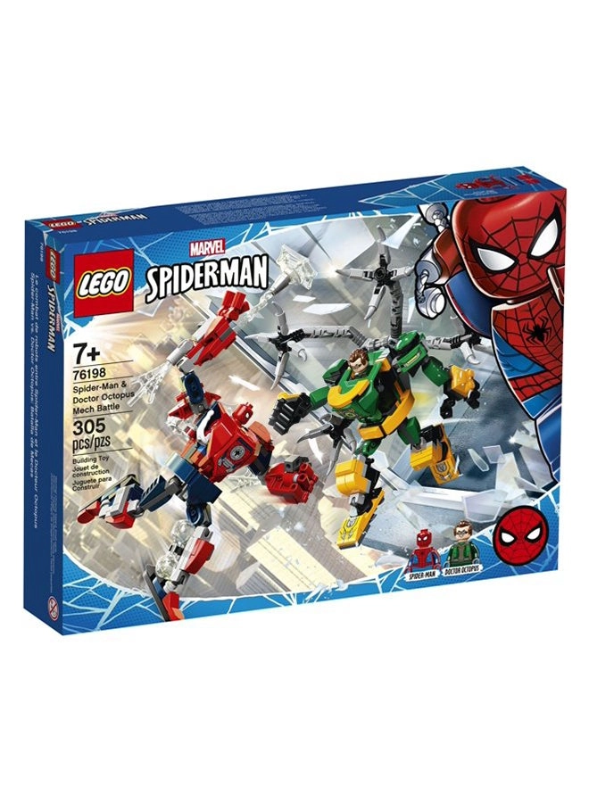 Marvel Spider-Man and Doctor Octopus Mech Battle (76198)