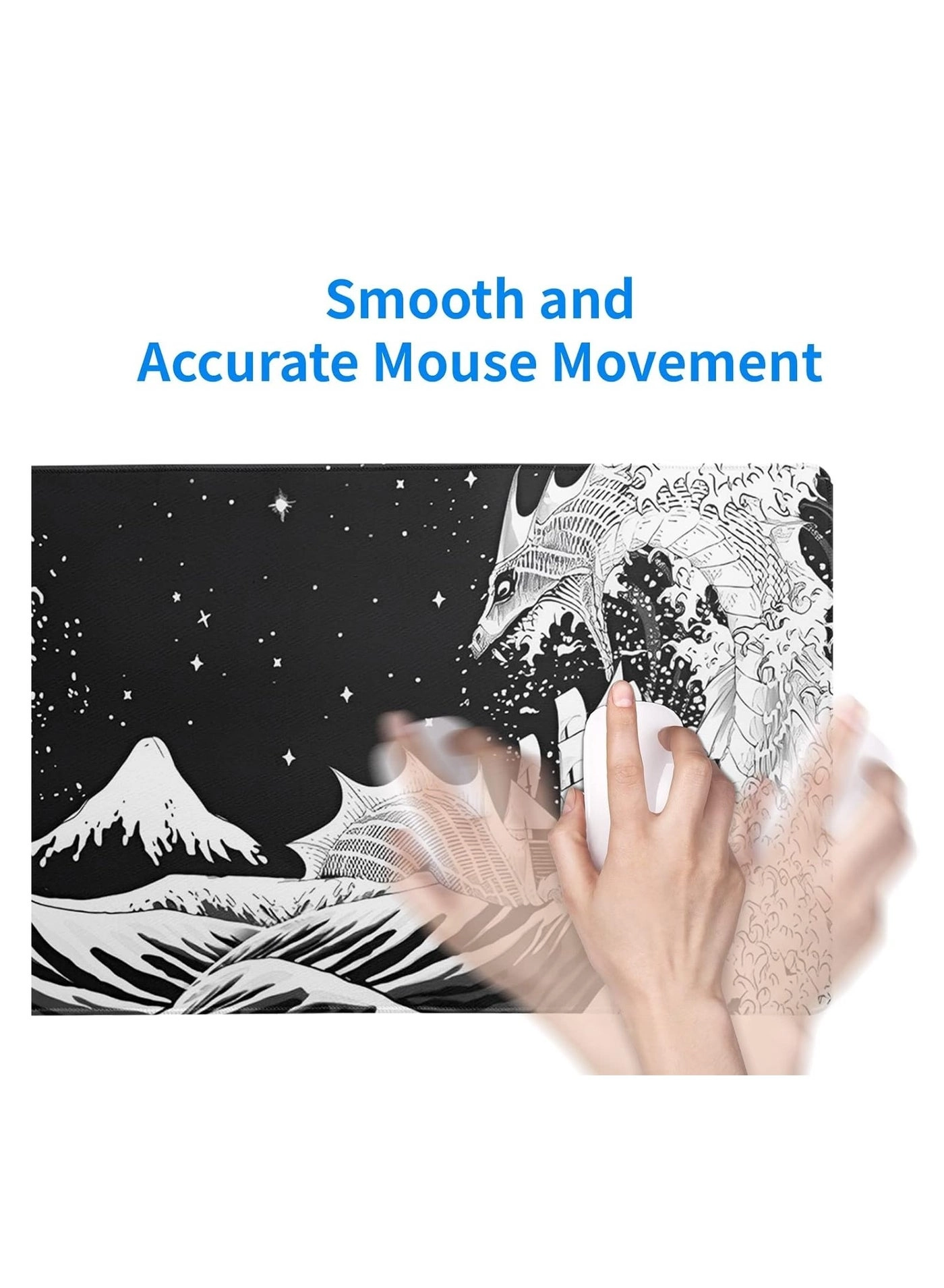 Z203 Gaming Mouse Pad - 80x30 cm