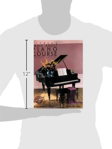Alfred's Basic Adult Piano Course (Book 1)