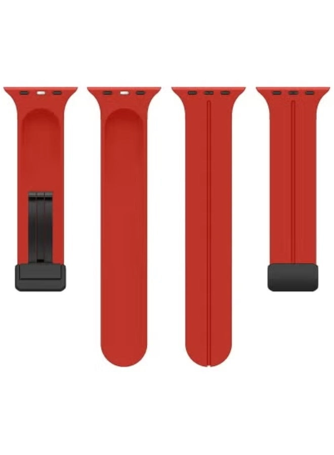 Soft Silicone Sport Watch Band for Apple Watch - 38mm 40mm 41mm