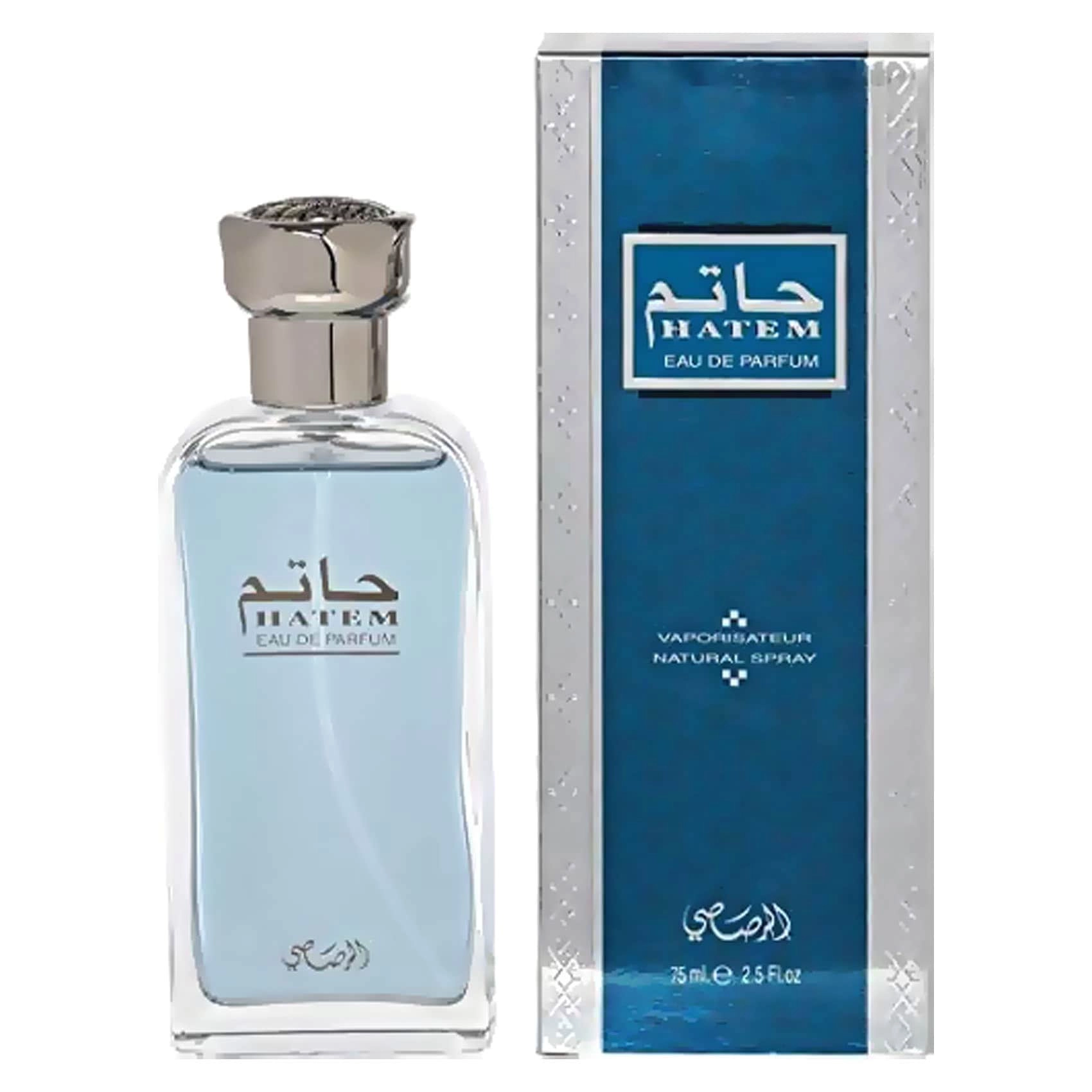 Rasasi perfumes industry llc Hatem Eau de Parfum 75ml