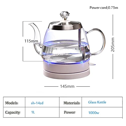 Glass Kettle - 1.2L