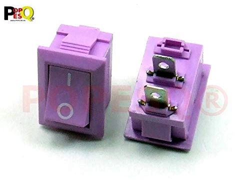 Switch 1 Contact - 22mm x 15mm 2A 250V Bundle