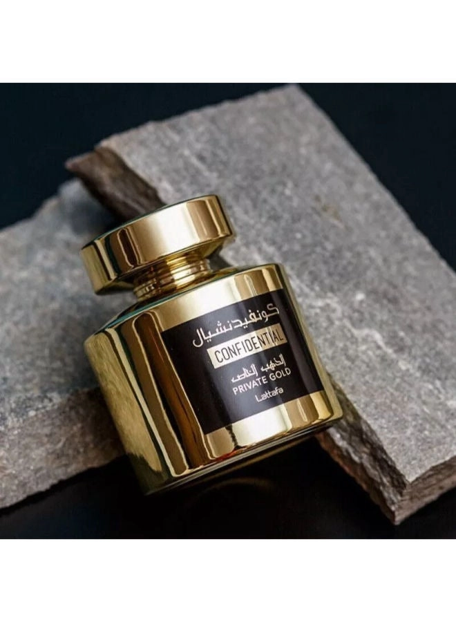 Confidential Private Gold Eau de Parfum 100 ml