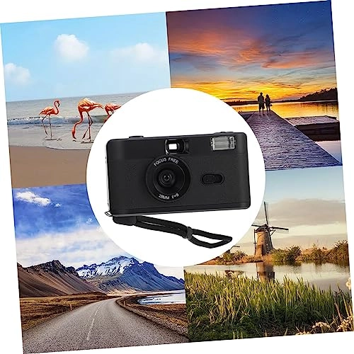 Point & Shoot Film Cameras - 35mm Built-in Flash Reusable