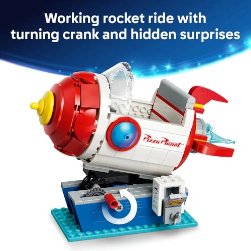 Toy Story Alien with Pizza Planet Rocket Ride - Disney Pixar