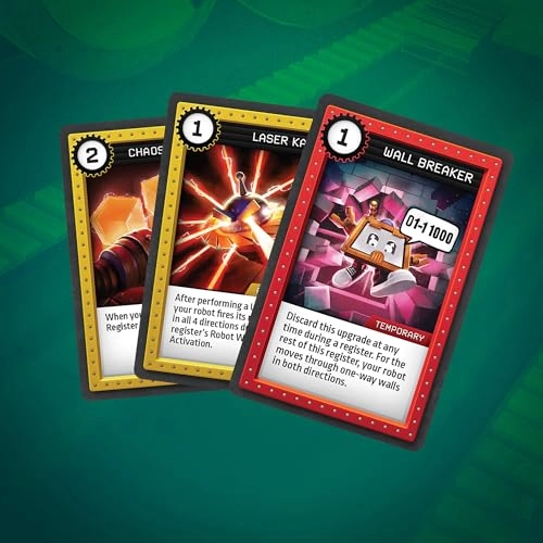 Robo Rally: Turn & Burn Expansion