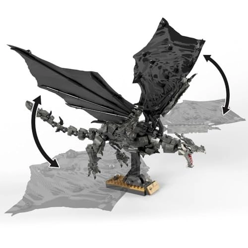 Skyrim Alduin The World Eater - Action Figures Dragonborn
