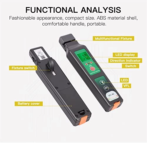 KFI-40 - LED Display Fiber Optical Identifier