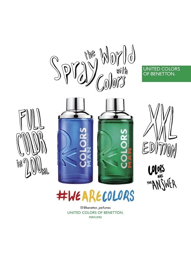 Colors De Benetton Green Man Eau de Toilette 100 ml