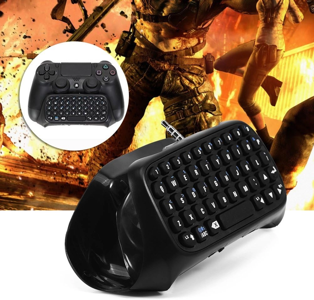 PS4 Controller Keyboard - Bluetooth V3.0 PS4