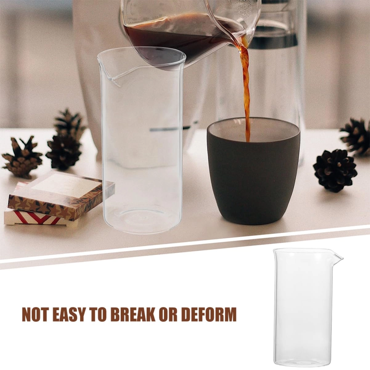 Coffee Press Replacement Cup - 600ml