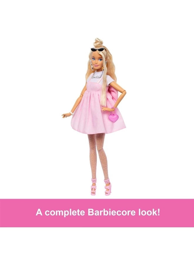 Barbie Deluxe Style Barbiecore Fashion Doll - 30.48 cm Blonde Ages 4+