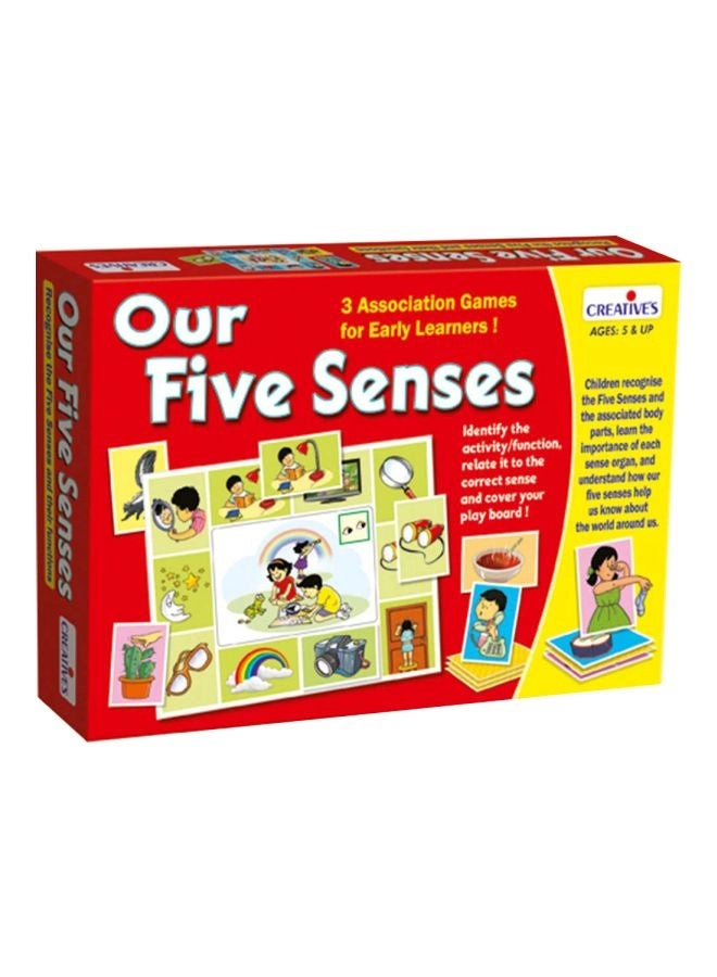 Creative Educational Aids P Ltd Our 5 Senses - English
