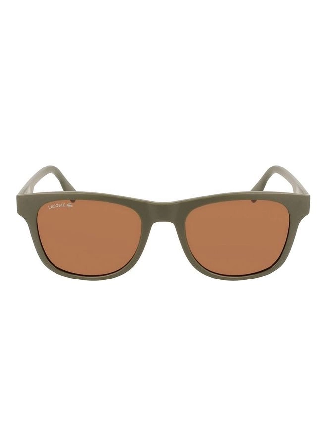 Lacoste L969S - 54 mm SOLID BROWN