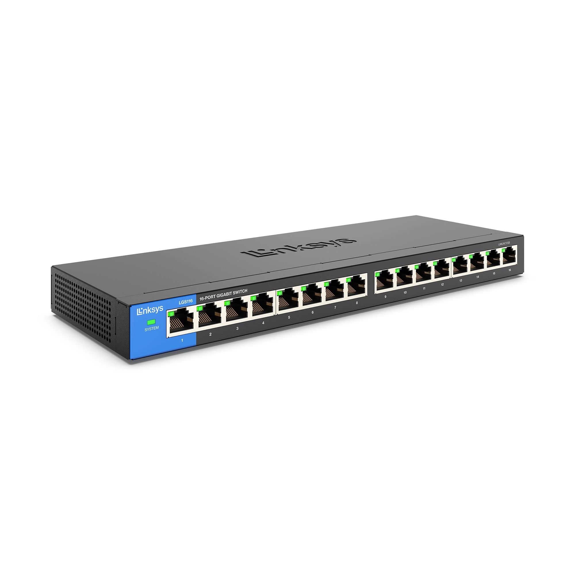 LGS116 16-ports