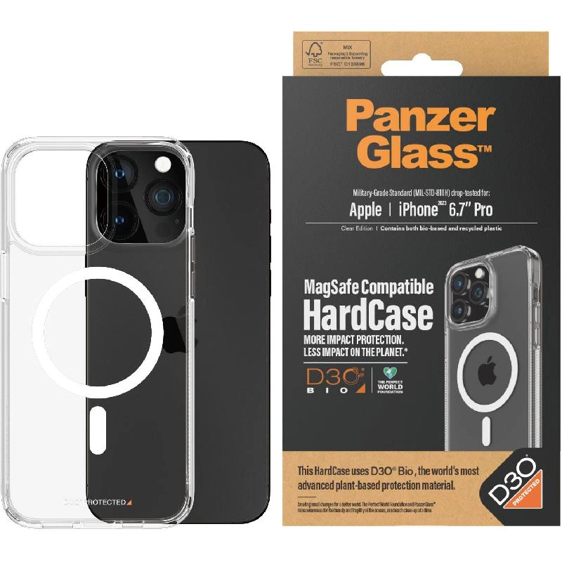 iPh 15PROMAX - D3O Bio Hrdcase