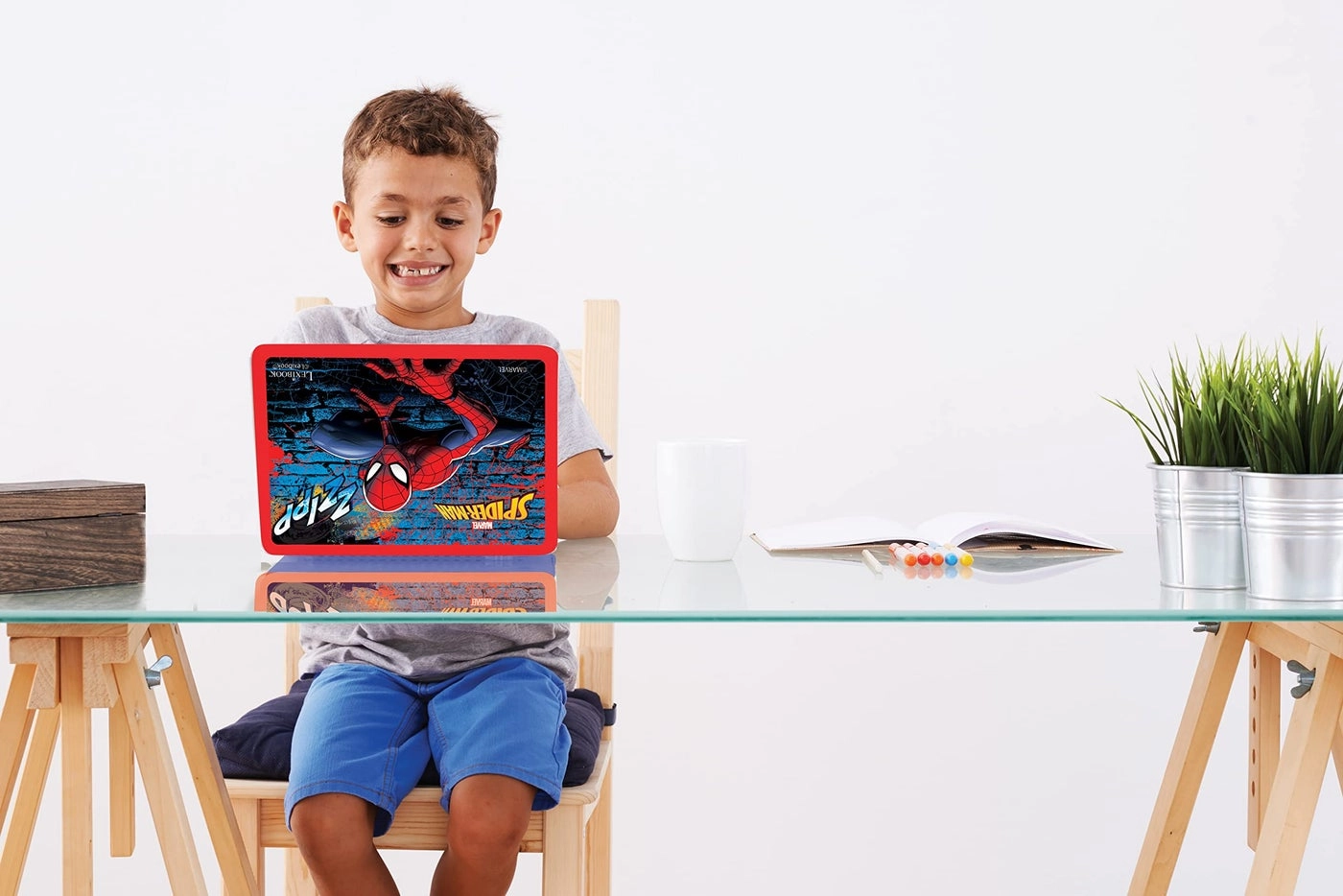 Spider-Man Laptop - Educational Bilingual 124 Activities