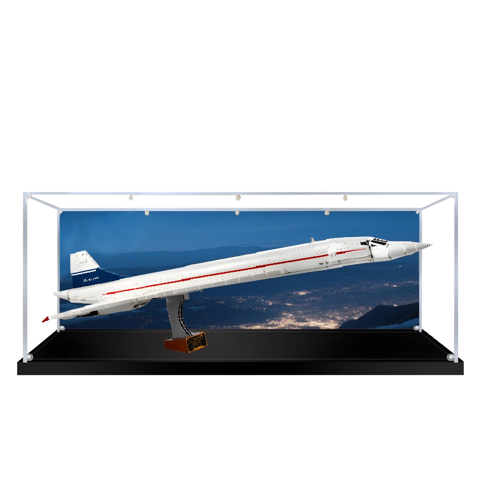 Display Case (10318) - LE*GO Concorde