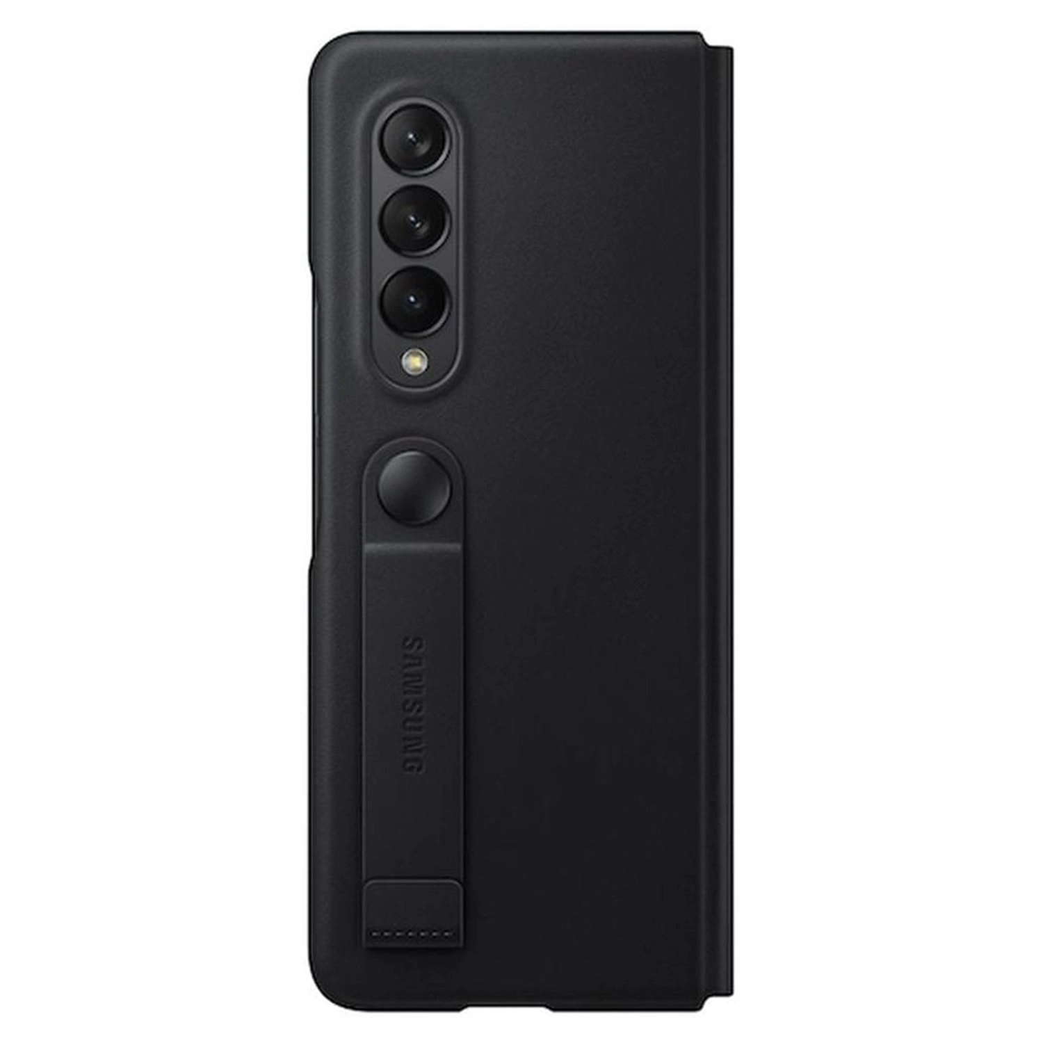 Galaxy Z Fold3 Leather Flip Stand Cover for Galaxy Z Fold3 5G