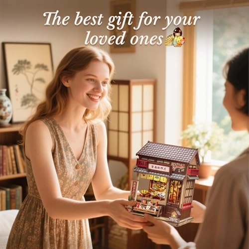 Book Nook Kit - Japanese Culture Style