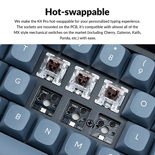 K4 Pro - Wired/Wireless