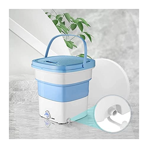 Mini Washing Machine - Folding Handle, Polypropylene Washing capacity: 2KG
