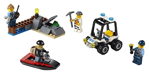 City Prison Island Starter Set (60127) - Multicolor