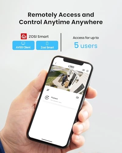 8CH PoE Security Camera System - 5MP 1TB